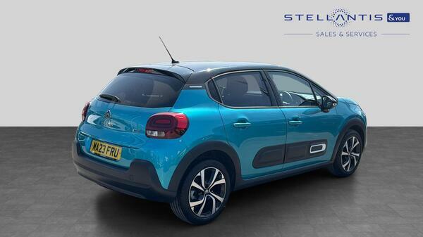 Citroen C3 1.2 Puretech Shine Plus Hatchback Eat6 MA23FRU #3