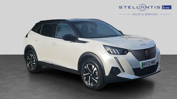 Peugeot e-2008 50Kwh Gt Suv 7Kw Charger 136 
