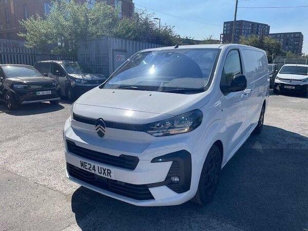 Citroen Dispatch Dispatch Enterprise White #9