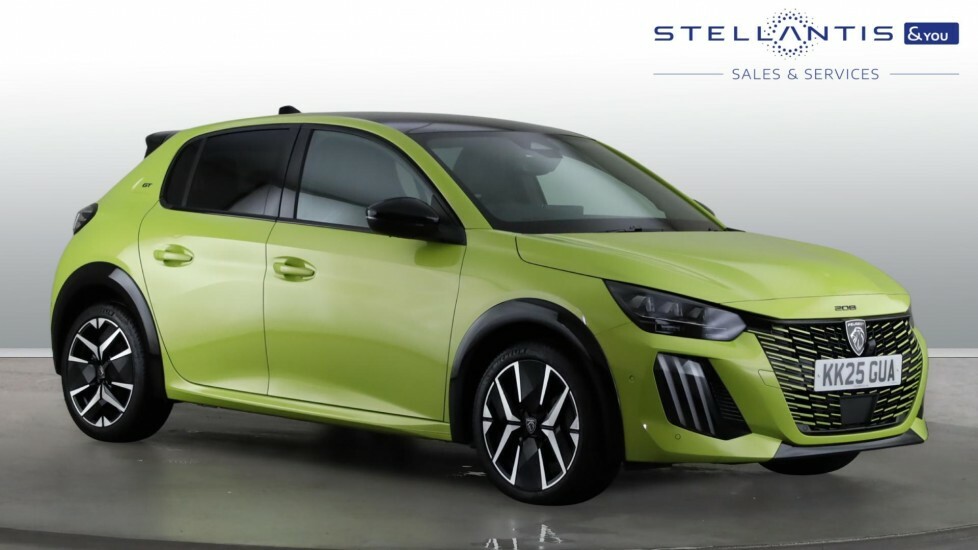 Peugeot 208 1.2 Gt Premium Hatchback Hybrid E-dsc6