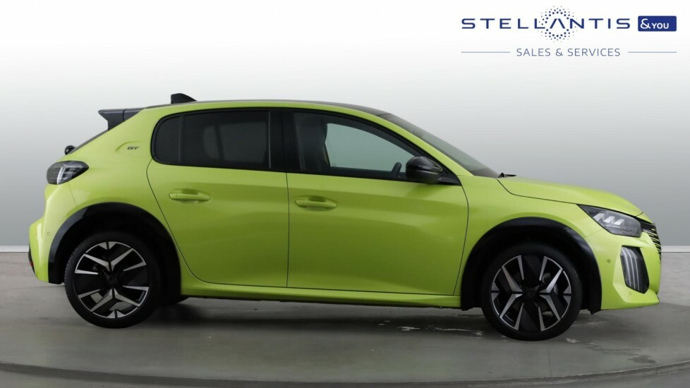 Peugeot 208 1.2 Gt Premium Hatchback Hybrid E-dsc6 KK25GUA #4