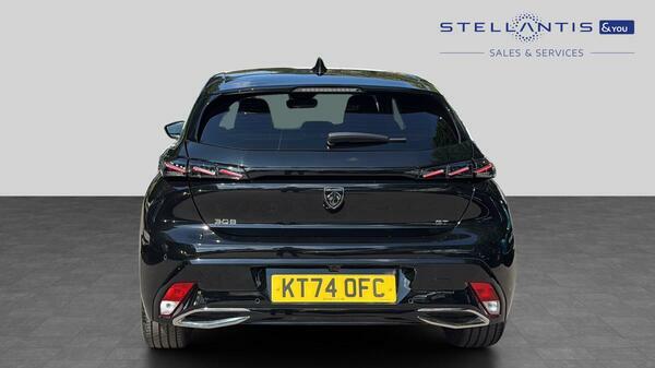 Peugeot 308 1.2 Gt Hatchback Hybrid E-dsc6 Euro 6 #4