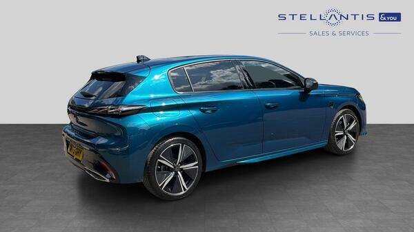 Peugeot 308 1.2 Gt Hatchback Hybrid E-dsc6 Euro 6  #3