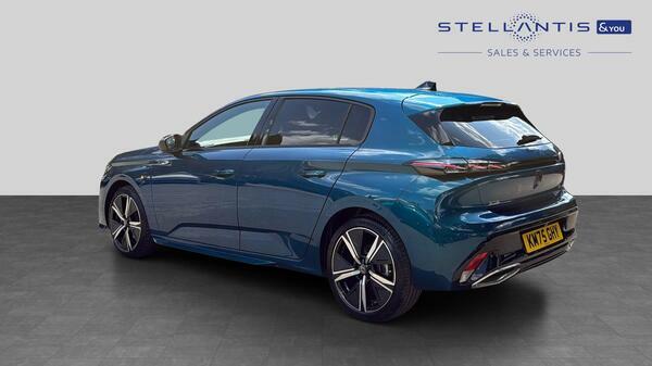Peugeot 308 1.2 Gt Hatchback Hybrid E-dsc6 Euro 6  #6