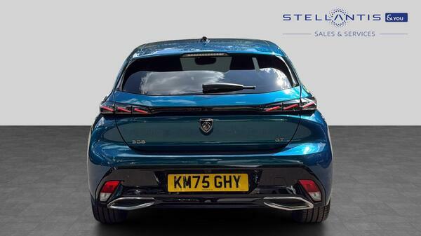 Peugeot 308 1.2 Gt Hatchback Hybrid E-dsc6 Euro 6  #4