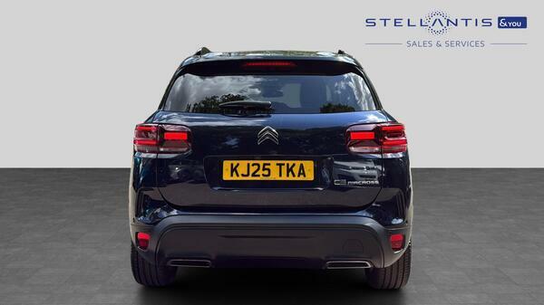 Citroen C5 Aircross 1.2 Hybrid Max Edition Suv Hybrid E-dsc KJ25TKA #4