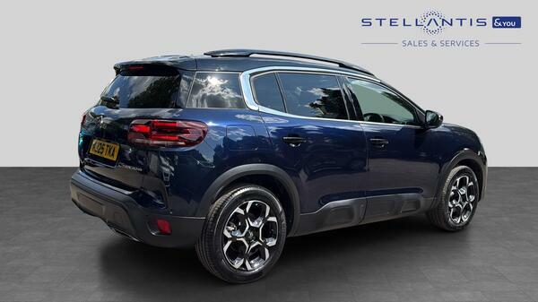 Citroen C5 Aircross 1.2 Hybrid Max Edition Suv Hybrid E-dsc KJ25TKA #3