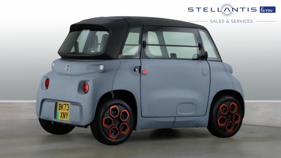 Citroen Ami Hatchback Blue #12