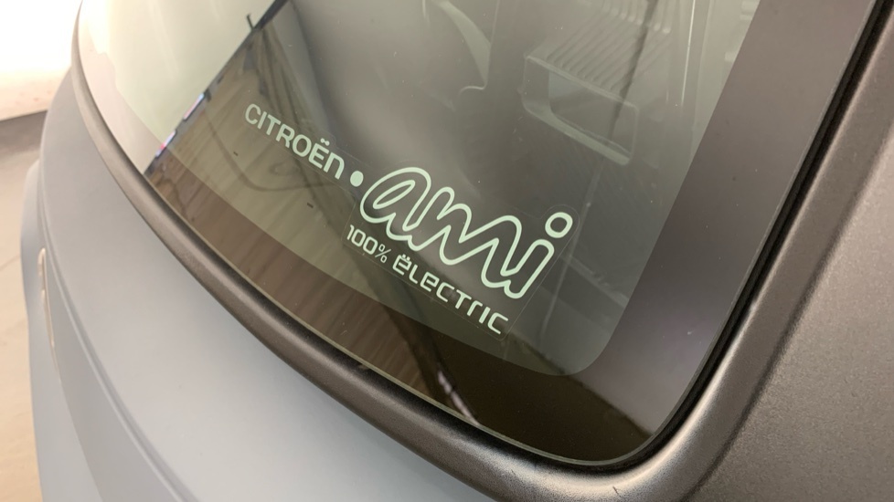 Citroen Ami Hatchback Blue #23