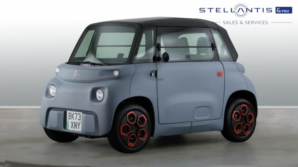 Citroen Ami Hatchback Blue #15