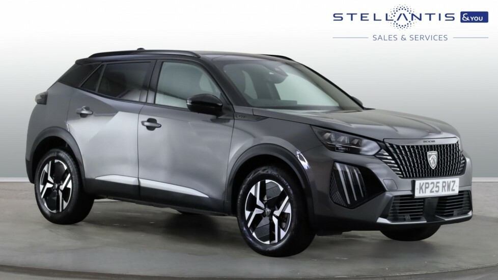 Peugeot 2008 1.2 Gt Suv Hybrid E-dsc6 Euro 6 Ss 