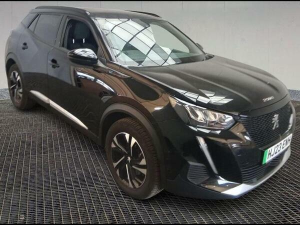 Peugeot e-2008 50Kwh Allure Premium 7Kw Charger