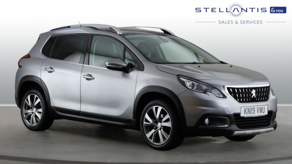 Peugeot 2008 1.5 Bluehdi Allure Premium Suv E Grey
