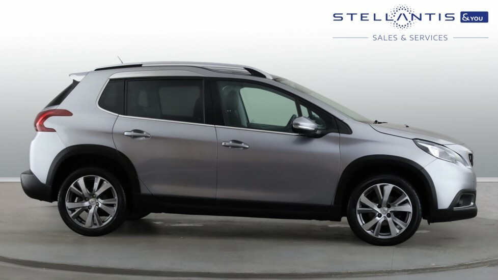Peugeot 2008 1.5 Bluehdi Allure Premium Suv E Grey #4
