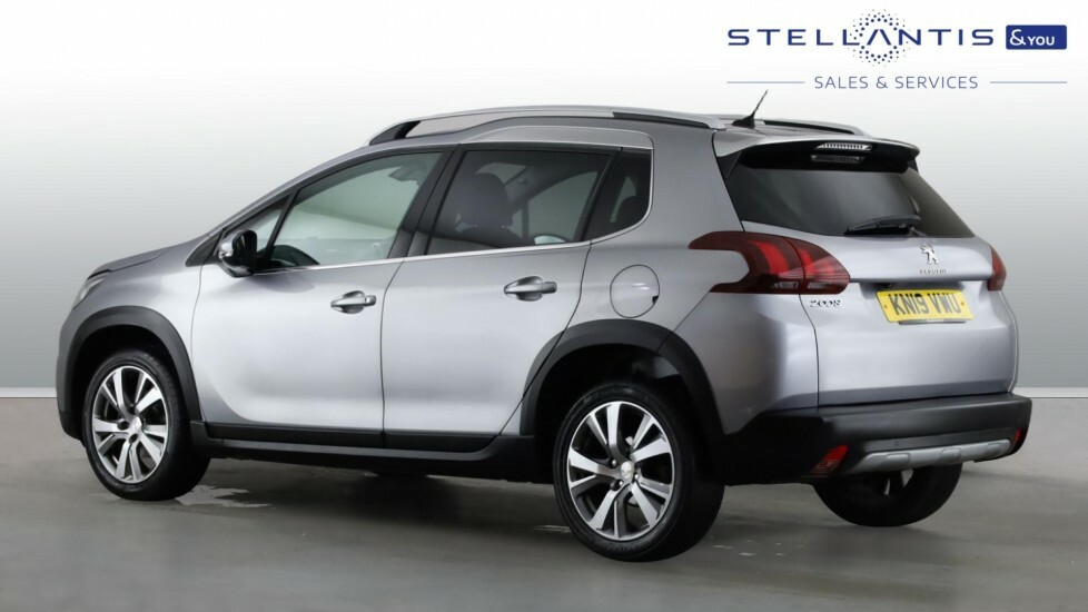 Peugeot 2008 1.5 Bluehdi Allure Premium Suv E Grey #3
