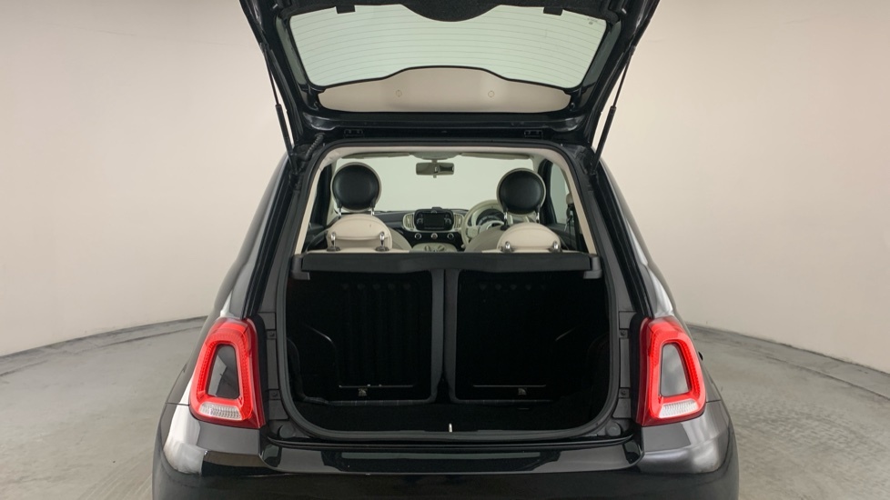 Fiat 500 1.2 Lounge Hatchback Euro 6 Ss Black #5