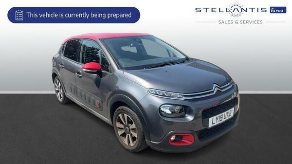Citroen C3 1.2 Puretech Gpf Flair Hatchback Eat6 E Grey