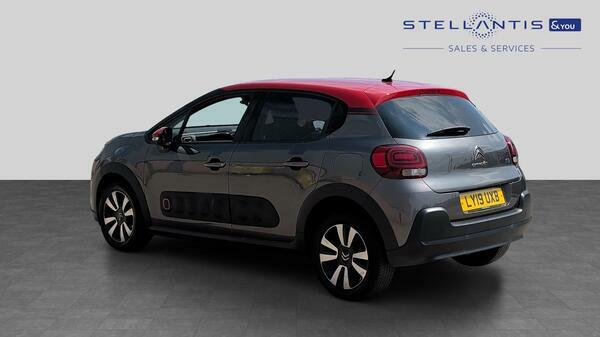 Citroen C3 1.2 Puretech Gpf Flair Hatchback Eat6 E Grey #6