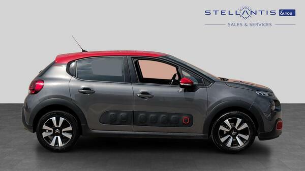 Citroen C3 1.2 Puretech Gpf Flair Hatchback Eat6 E Grey #2