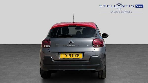 Citroen C3 1.2 Puretech Gpf Flair Hatchback Eat6 E Grey #4