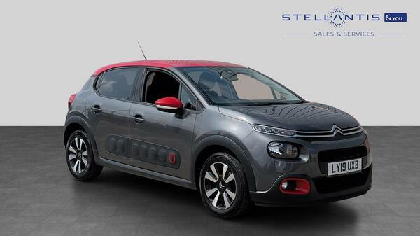 Citroen C3 1.2 Puretech Gpf Flair Hatchback Eat6 E Grey