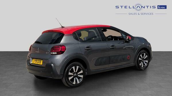 Citroen C3 1.2 Puretech Gpf Flair Hatchback Eat6 E Grey #3