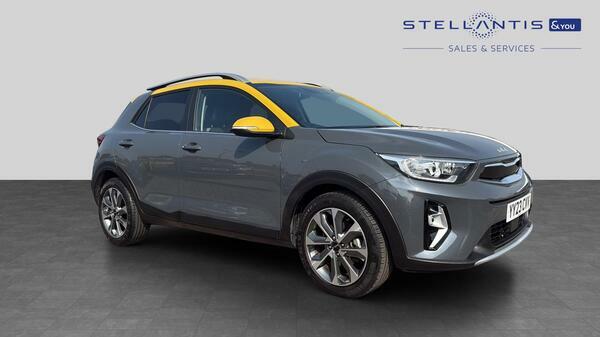 Kia Stonic 1.0 T-gdi Quantum Suv Euro 6 S Grey