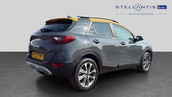 Kia Stonic 1.0 T-gdi Quantum Suv Euro 6 S Grey #3