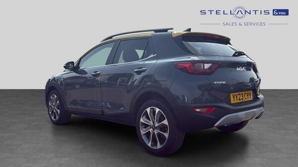 Kia Stonic 1.0 T-gdi Quantum Suv Euro 6 S Grey #6