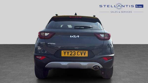 Kia Stonic 1.0 T-gdi Quantum Suv Euro 6 S Grey #4