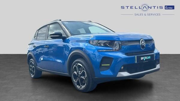 Citroen C3 Standard Range 44Kwh Max Hatchback Au RE75FCZ