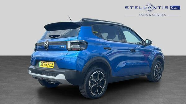 Citroen C3 Standard Range 44Kwh Max Hatchback Au RE75FCZ #3