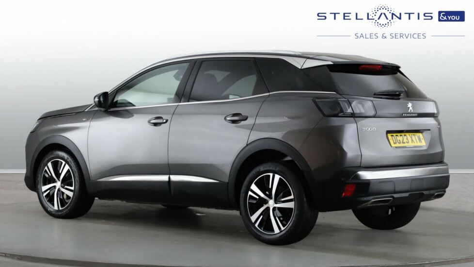 Peugeot 3008 1.2 Puretech Gt Suv Eat Euro 6 Ss 1 DG23XTW #3