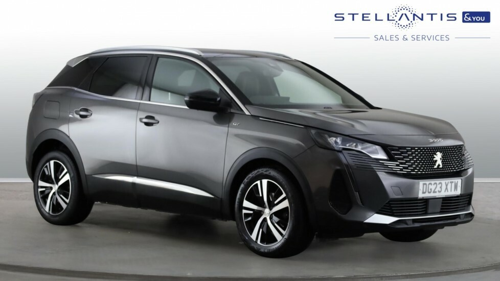 Peugeot 3008 1.2 Puretech Gt Suv Eat Euro 6 Ss 1