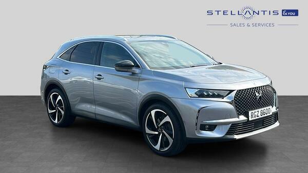 DS DS 7 Crossback 1.6 E-tense 13.2Kwh Ultra Prestige Crossback P Grey