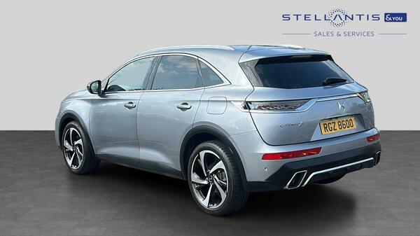 DS DS 7 Crossback 1.6 E-tense 13.2Kwh Ultra Prestige Crossback P Grey #6
