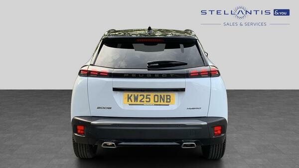 Peugeot 2008 1.2 Gt Suv Hybrid E-dsc6 Euro 6 Ss KW25ONB #4
