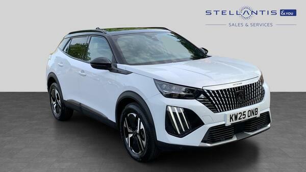 Peugeot 2008 1.2 Gt Suv Hybrid E-dsc6 Euro 6 Ss KW25ONB