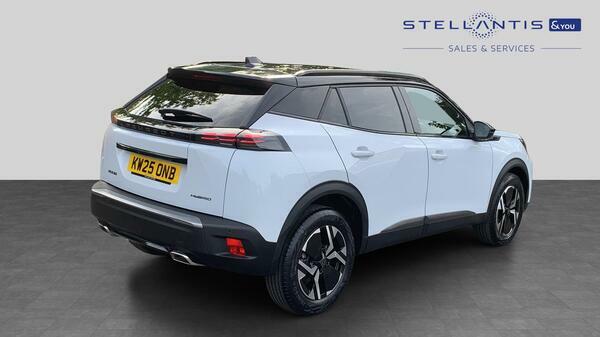 Peugeot 2008 1.2 Gt Suv Hybrid E-dsc6 Euro 6 Ss KW25ONB #3
