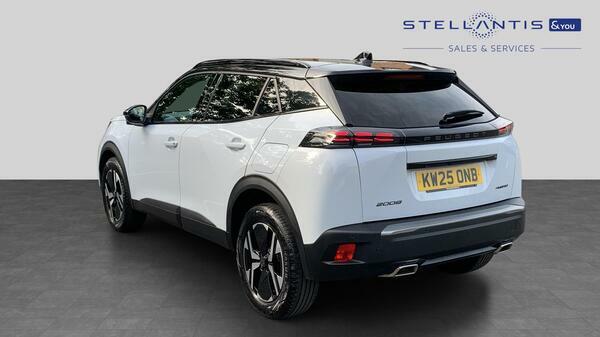Peugeot 2008 1.2 Gt Suv Hybrid E-dsc6 Euro 6 Ss KW25ONB #6