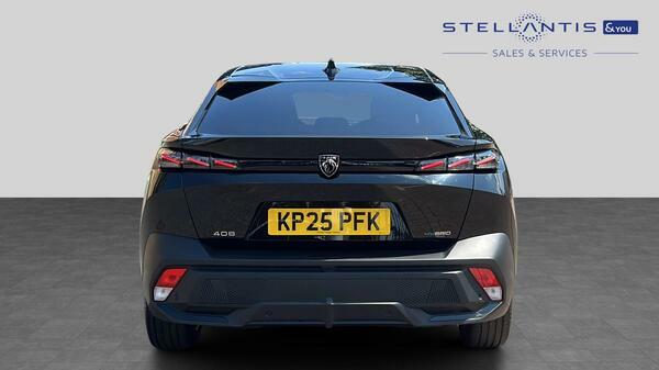 Peugeot 408 1.6 12.4Kwh Gt Fastback Plug-in Hybrid #4