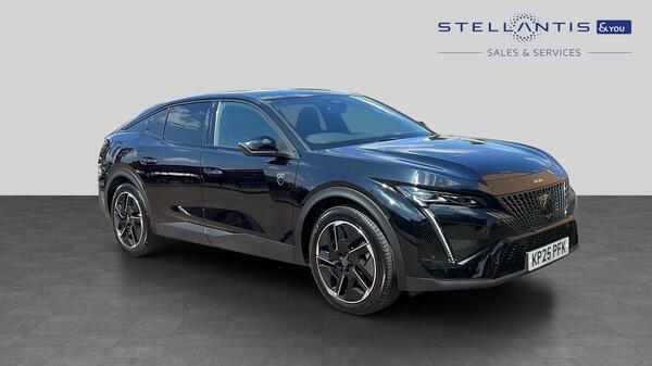 Peugeot 408 1.6 12.4Kwh Gt Fastback Plug-in Hybrid