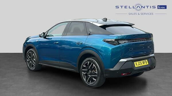 Peugeot 3008 1.2 Gt Suv Hybrid E-dsc6 Euro 6 Ss KJ25WFB #6