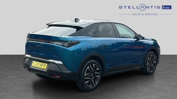 Peugeot 3008 1.2 Gt Suv Hybrid E-dsc6 Euro 6 Ss KJ25WFB #3