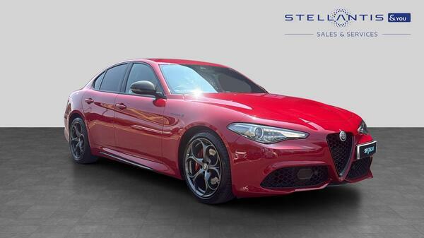 Alfa Romeo Giulia 2.0T Veloce Ti Saloon Gpf Euro 6