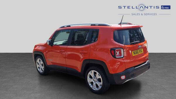 Jeep Renegade 1.6 Multijetii Limited Suv Euro  #6