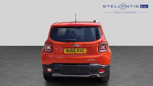 Jeep Renegade 1.6 Multijetii Limited Suv Euro  #4