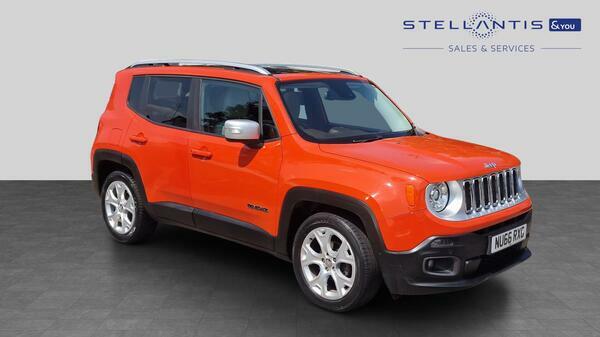 Jeep Renegade 1.6 Multijetii Limited Suv Euro 