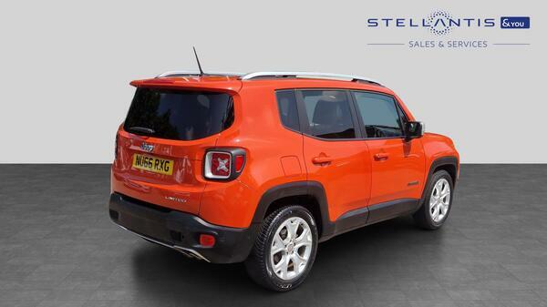Jeep Renegade 1.6 Multijetii Limited Suv Euro  #3