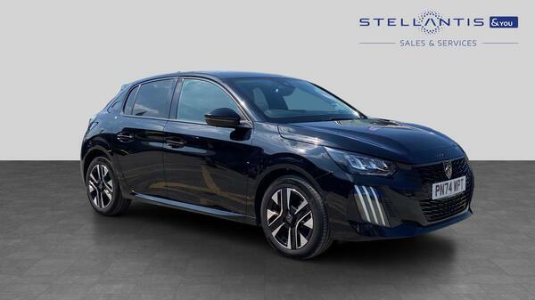 Peugeot 208 1.2 Puretech Allure Hatchback Eu 